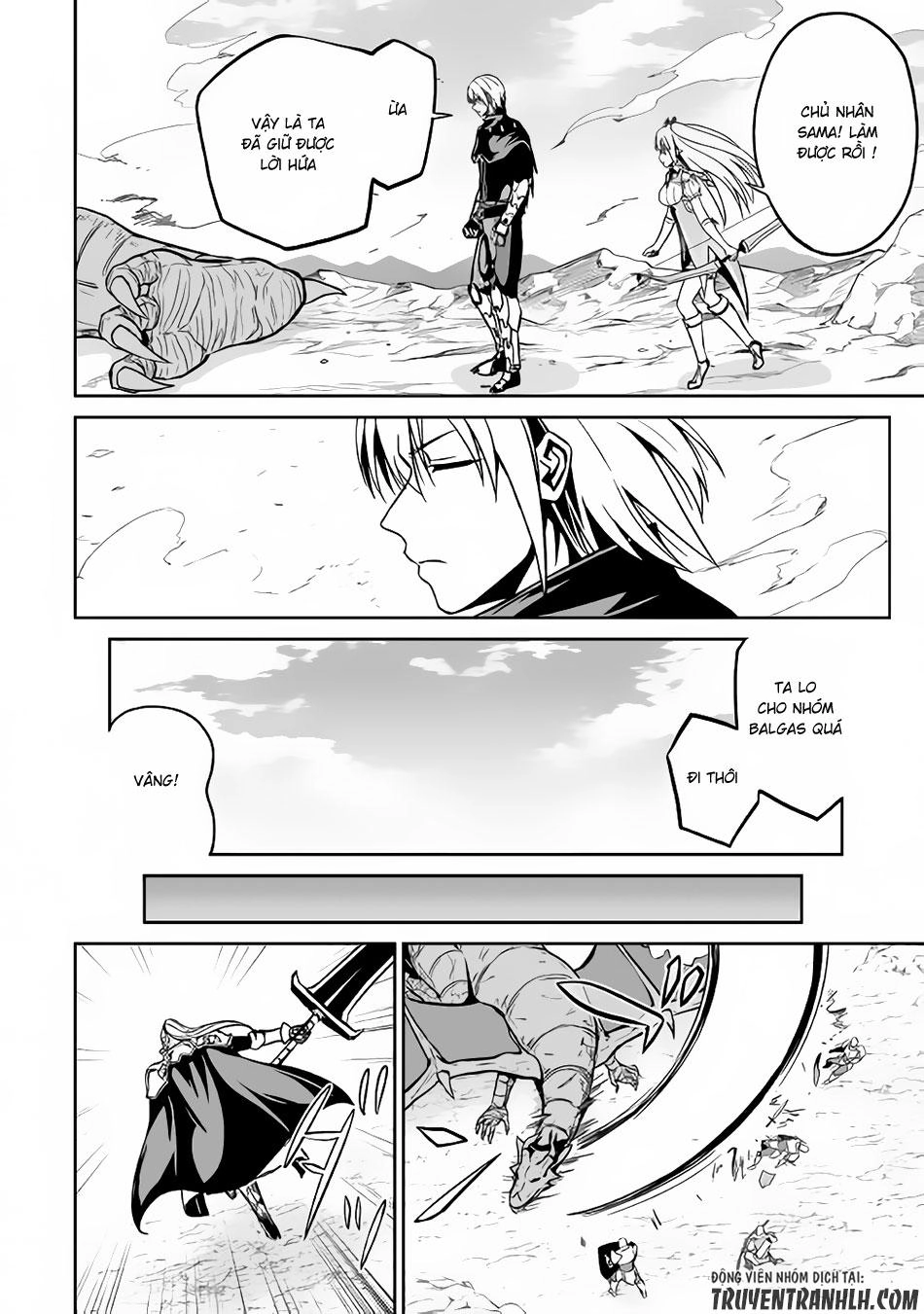 Tà Long Tái Sinh Chapter 14 - 17