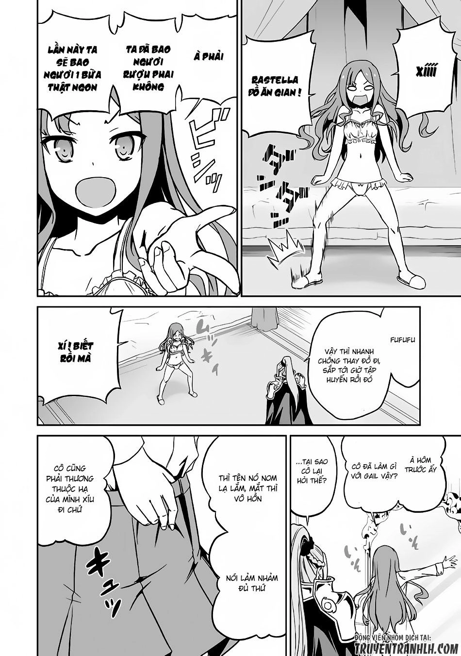 Tà Long Tái Sinh Chapter 16 - 16