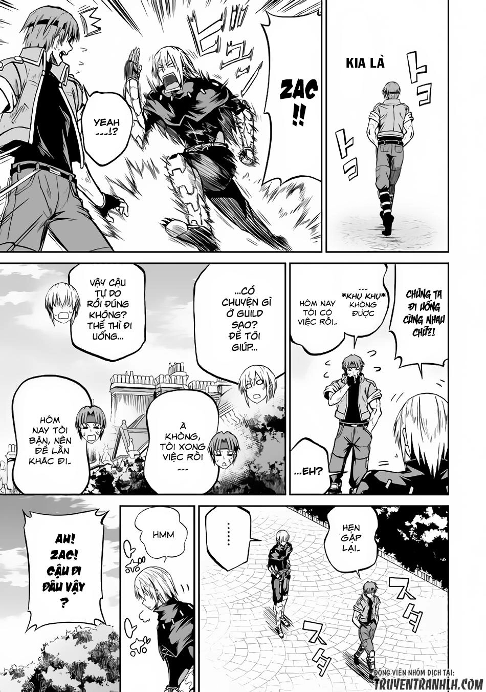 Tà Long Tái Sinh Chapter 17 - 12