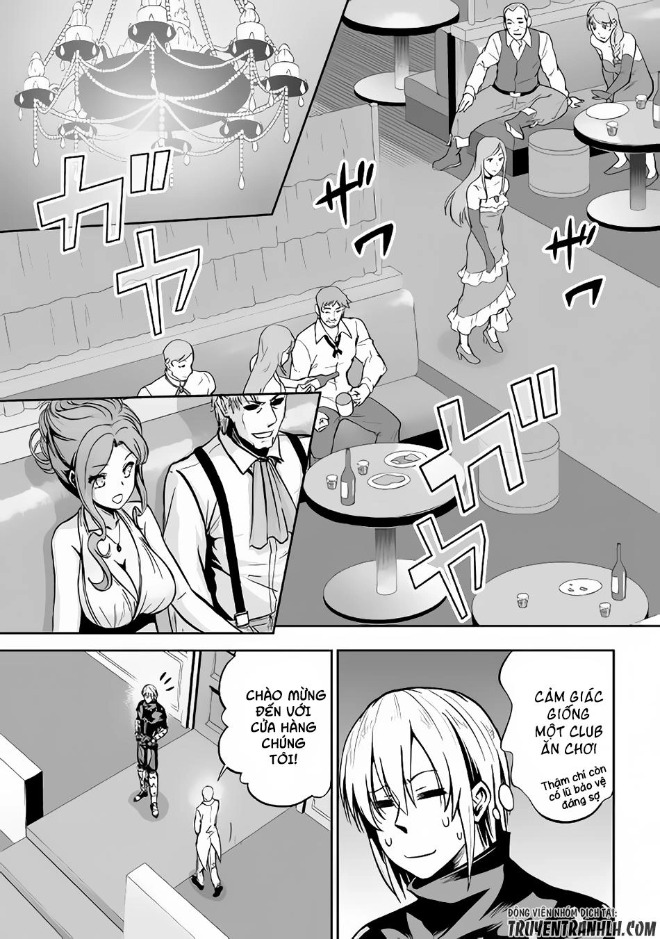 Tà Long Tái Sinh Chapter 17 - 16