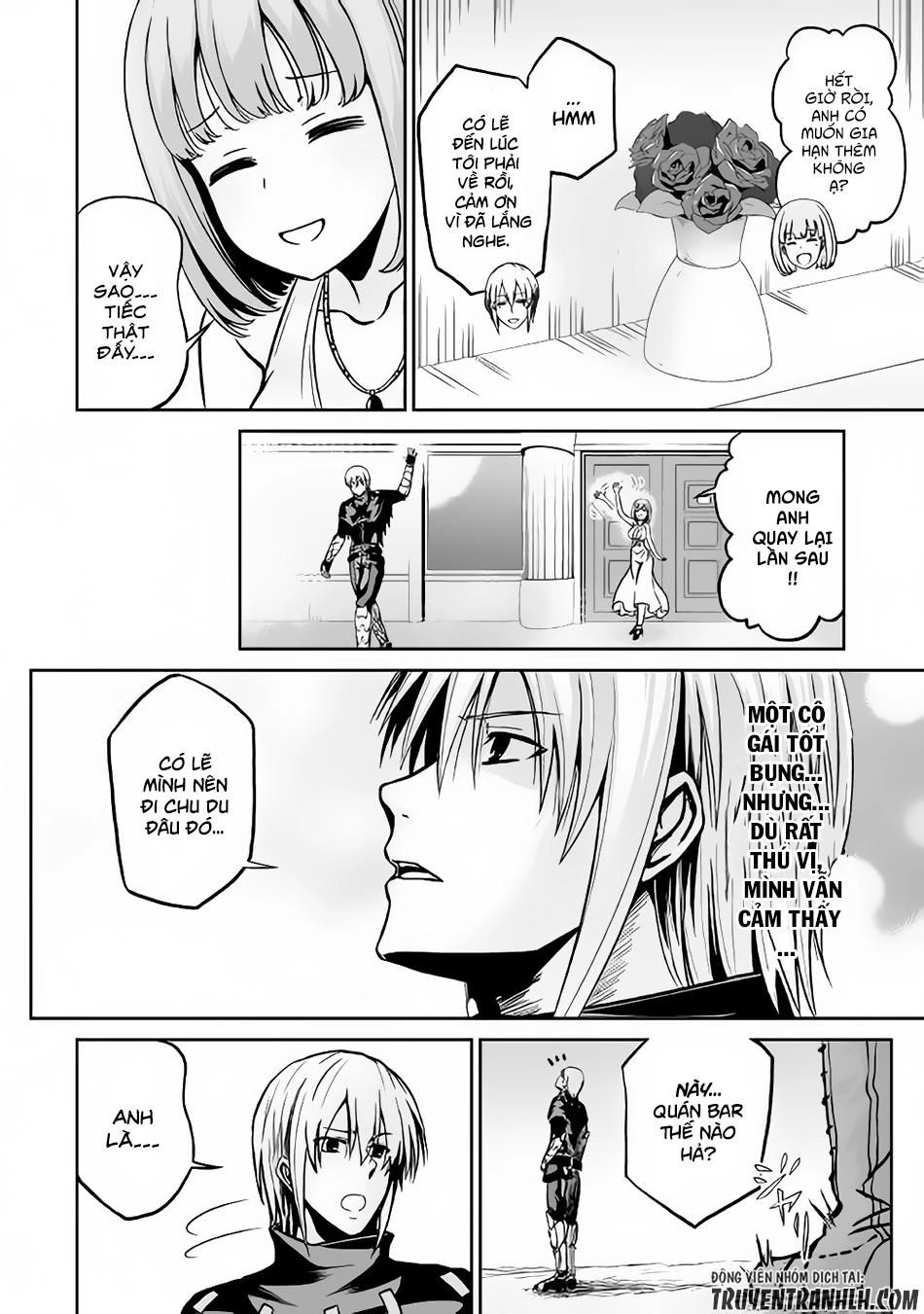 Tà Long Tái Sinh Chapter 17 - 21