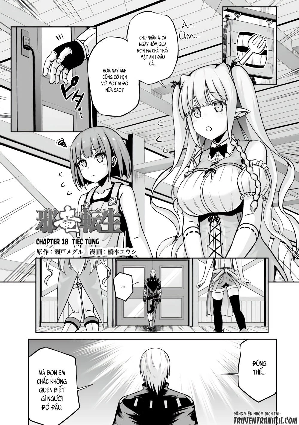 Tà Long Tái Sinh Chapter 18 - 2