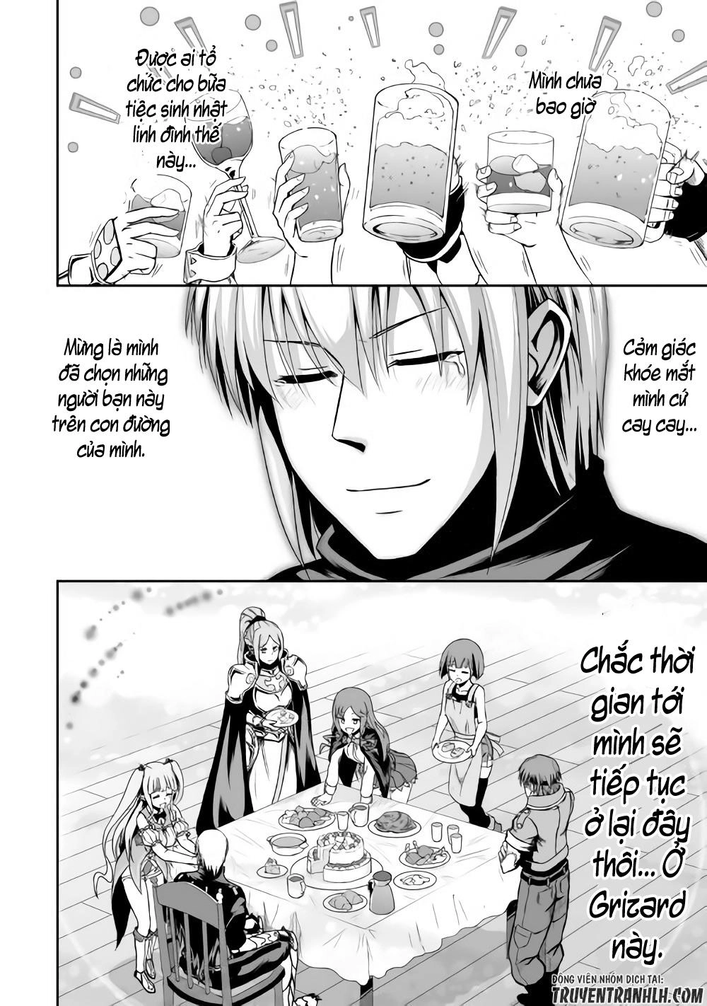 Tà Long Tái Sinh Chapter 18 - 21