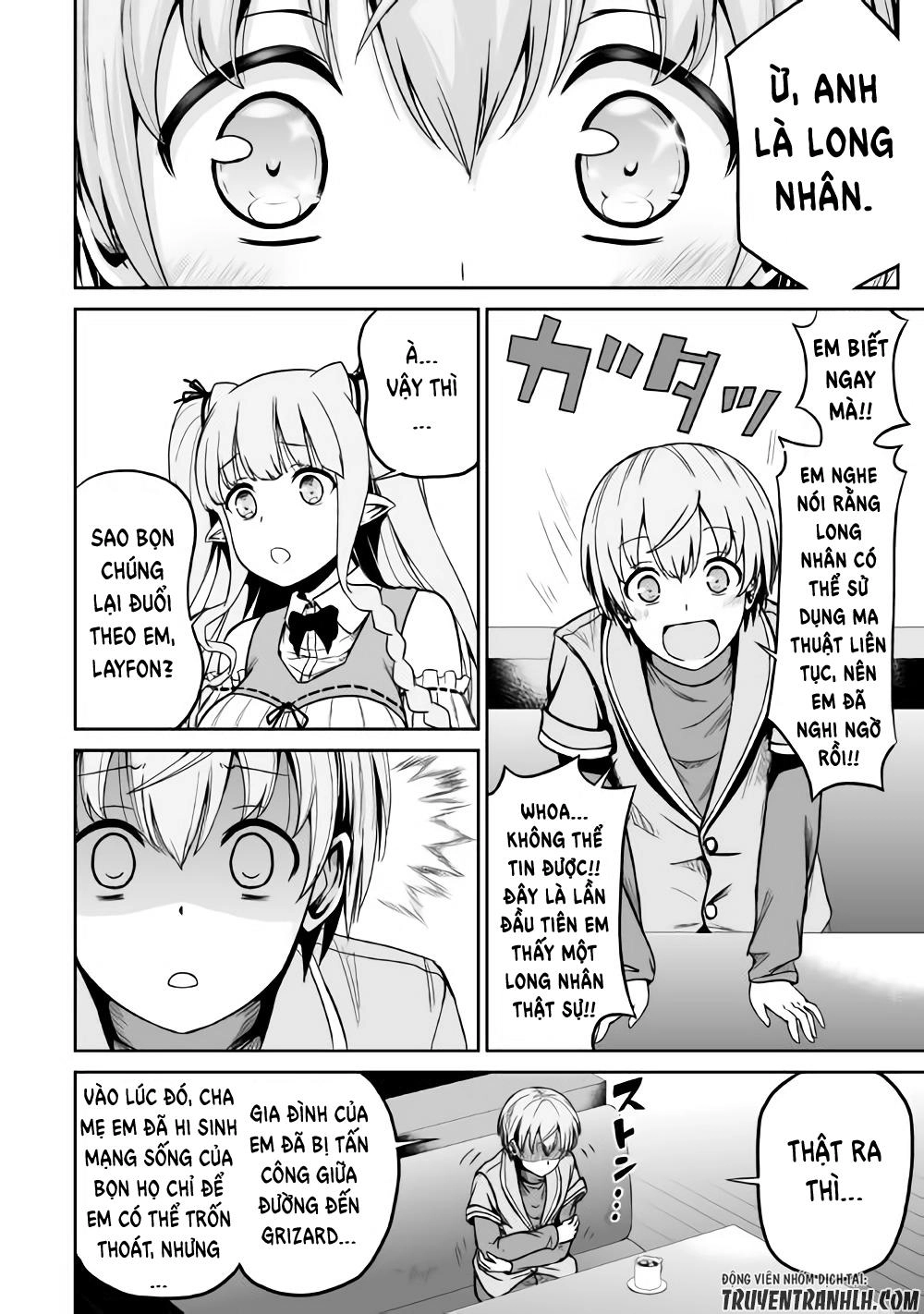 Tà Long Tái Sinh Chapter 19 - 23