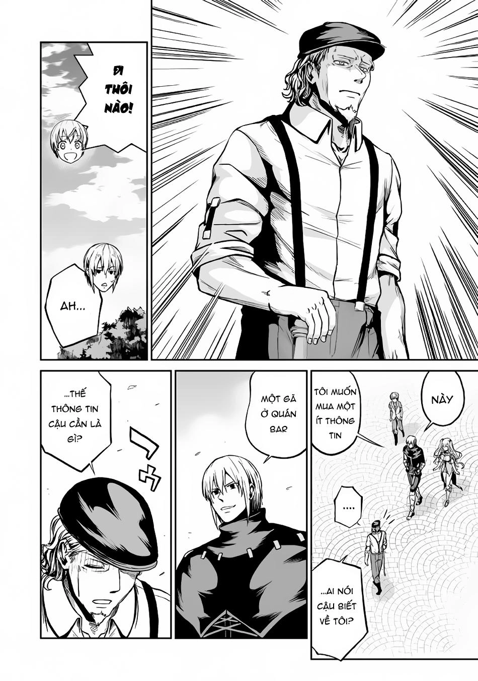 Tà Long Tái Sinh Chapter 20 - 15