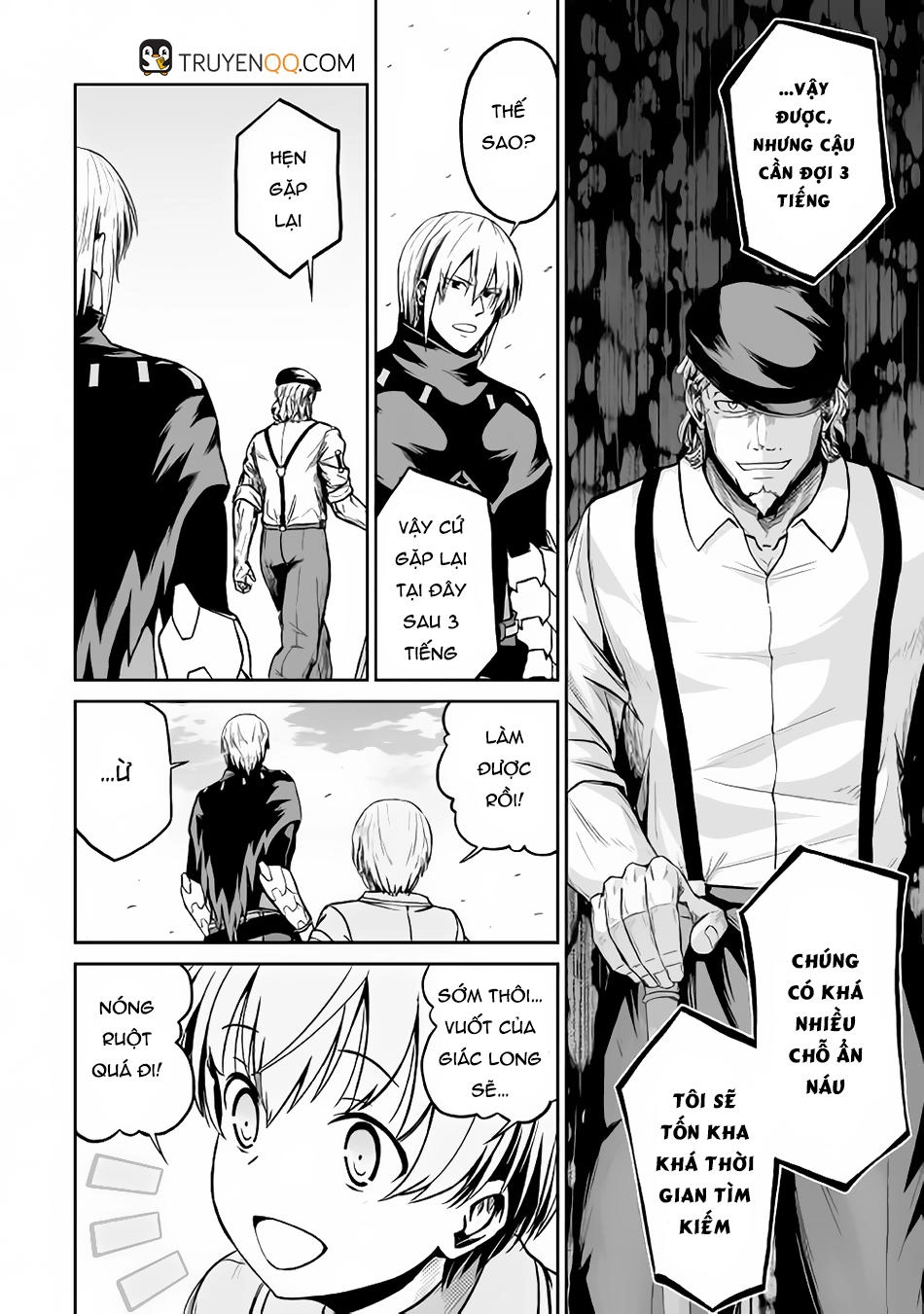 Tà Long Tái Sinh Chapter 20 - 17