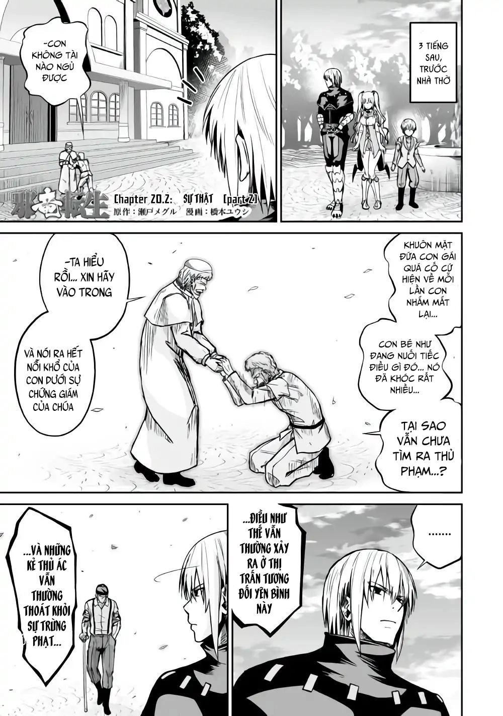 Tà Long Tái Sinh Chapter 20.5 - 2