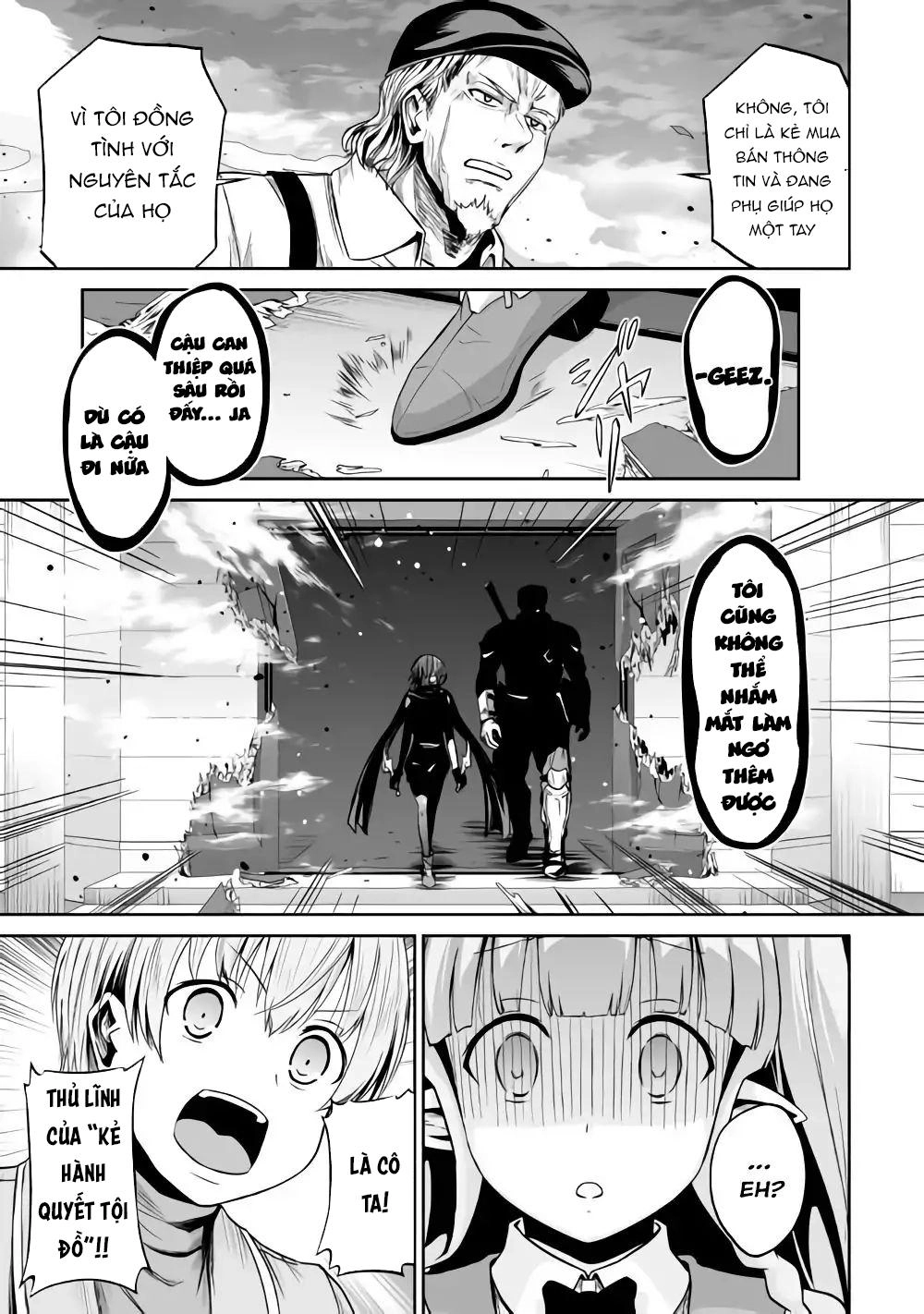 Tà Long Tái Sinh Chapter 20.5 - 10