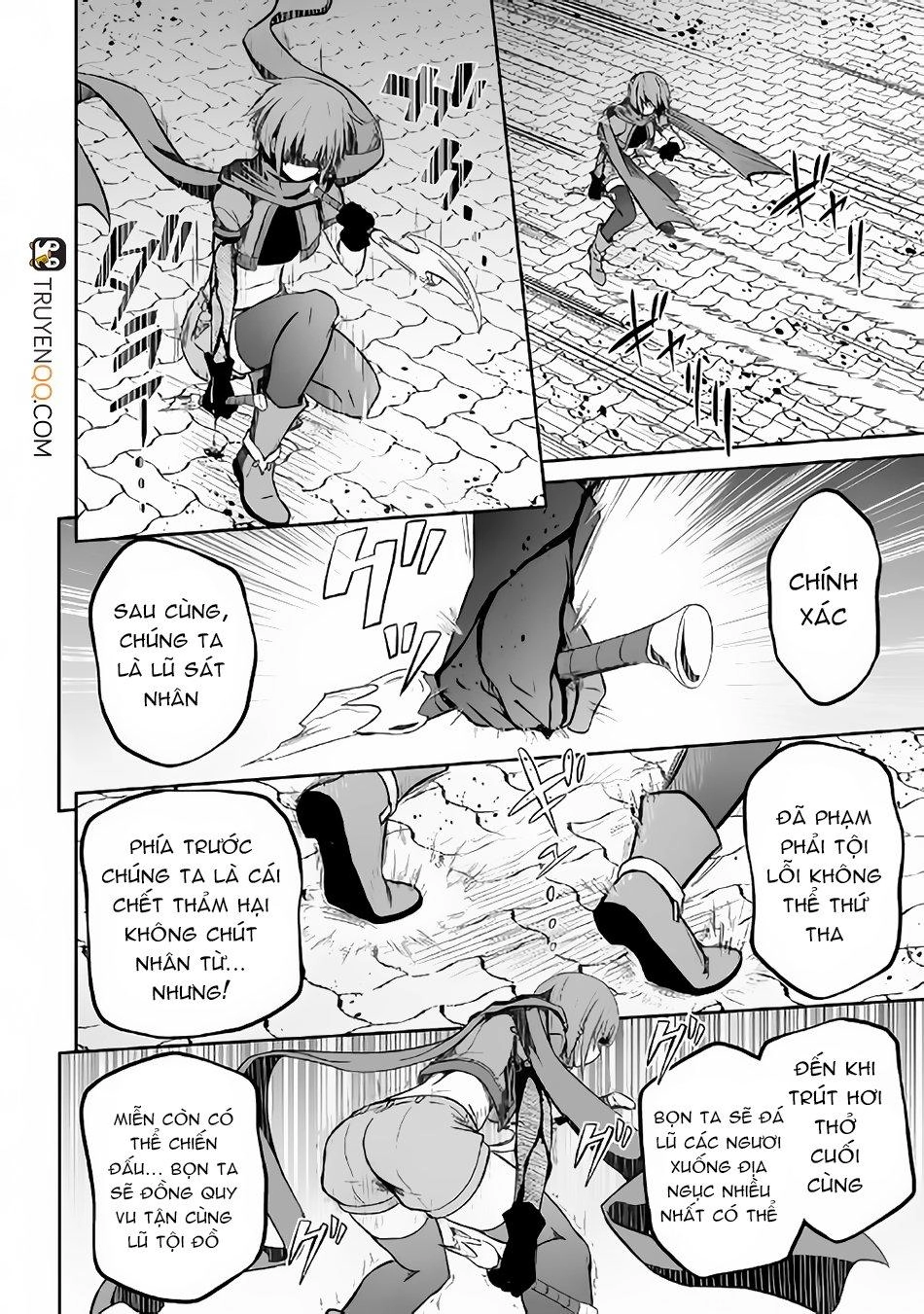 Tà Long Tái Sinh Chapter 21 - 26