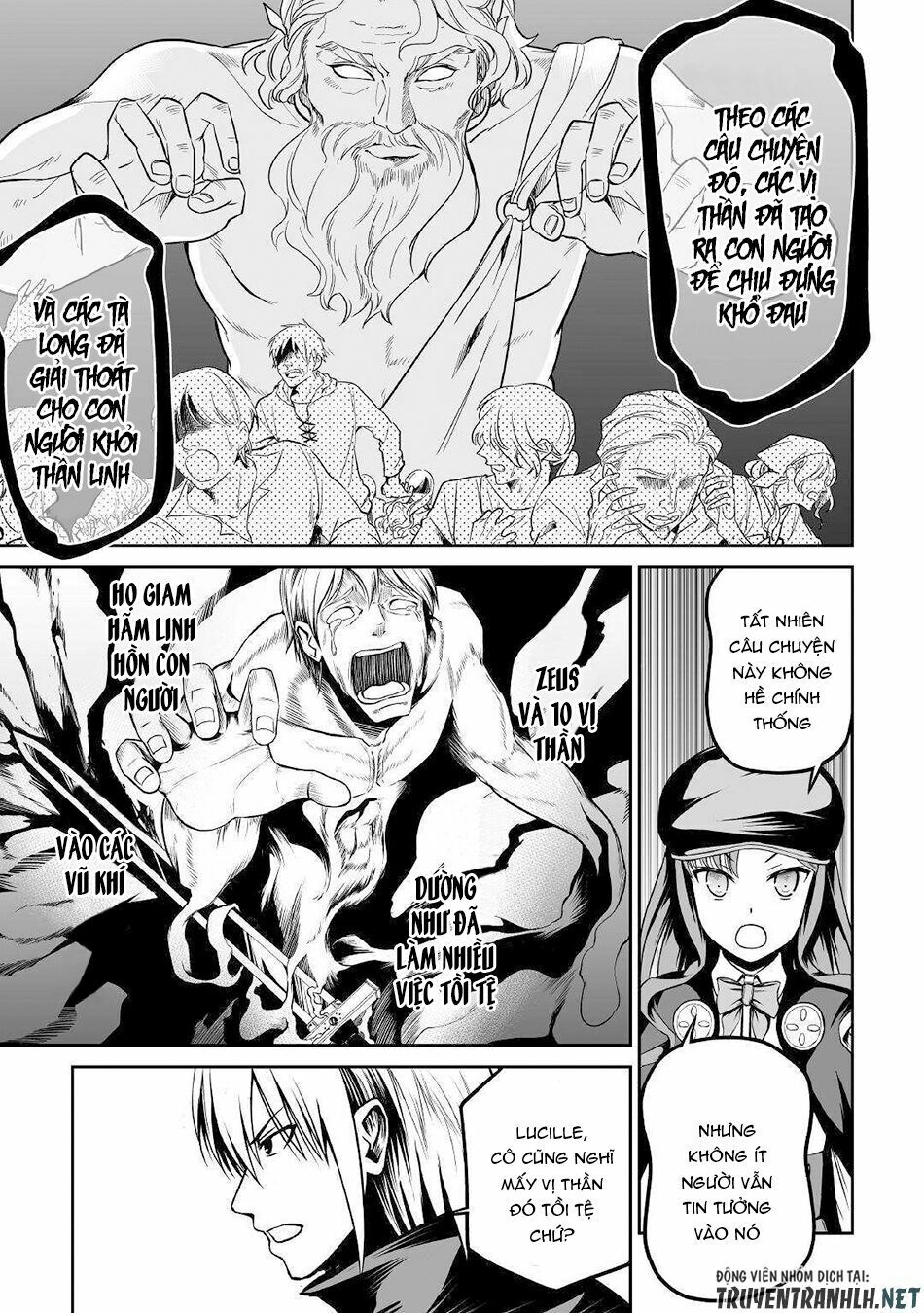 Tà Long Tái Sinh Chapter 25 - 13