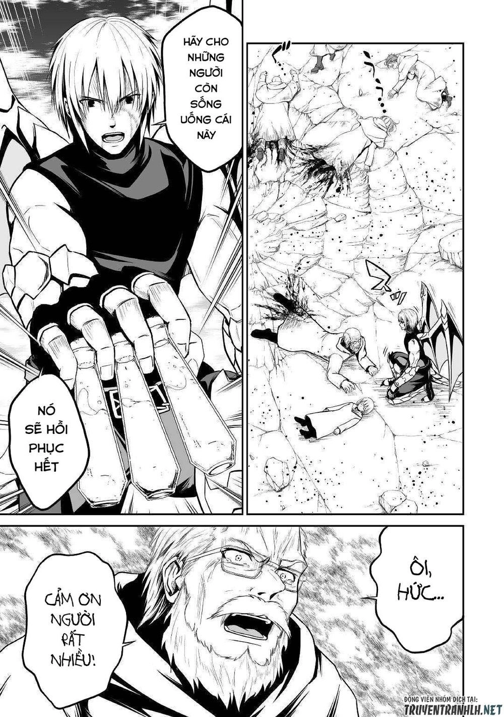 Tà Long Tái Sinh Chapter 27 - 29