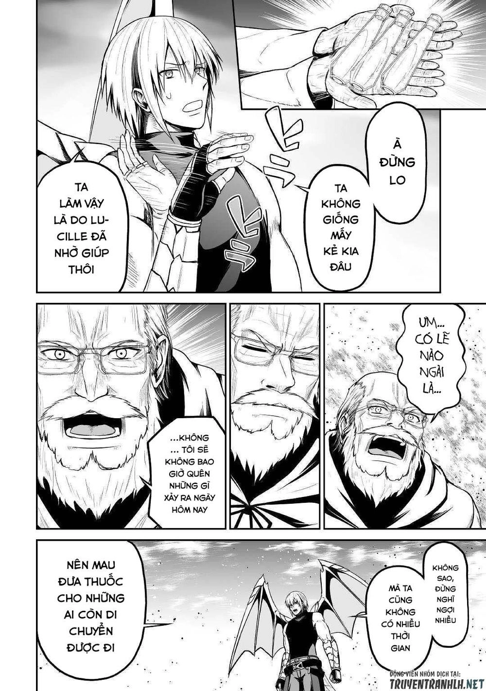 Tà Long Tái Sinh Chapter 27 - 30