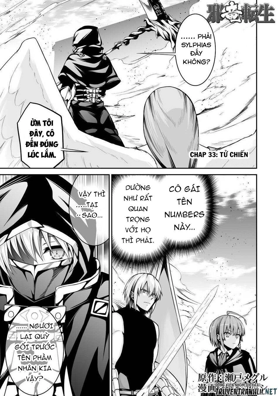 Tà Long Tái Sinh Chapter 33 - 3