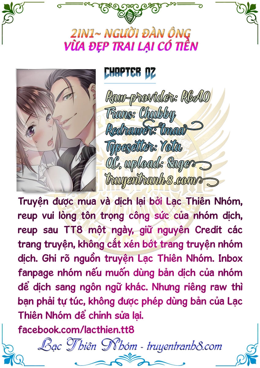 Người Đàn Ông Vừa Giàu Vừa Soái Chapter 2 - 4