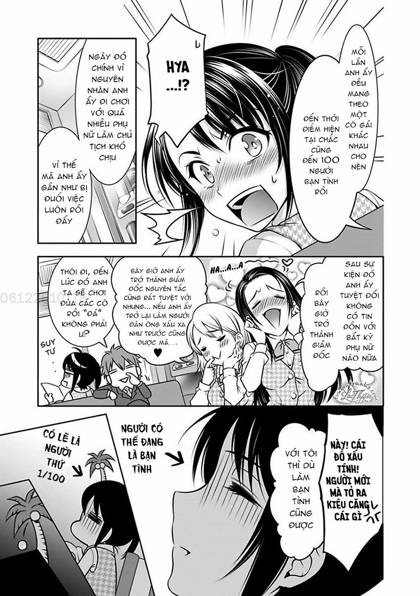 Người Đàn Ông Vừa Giàu Vừa Soái Chapter 4 - 8