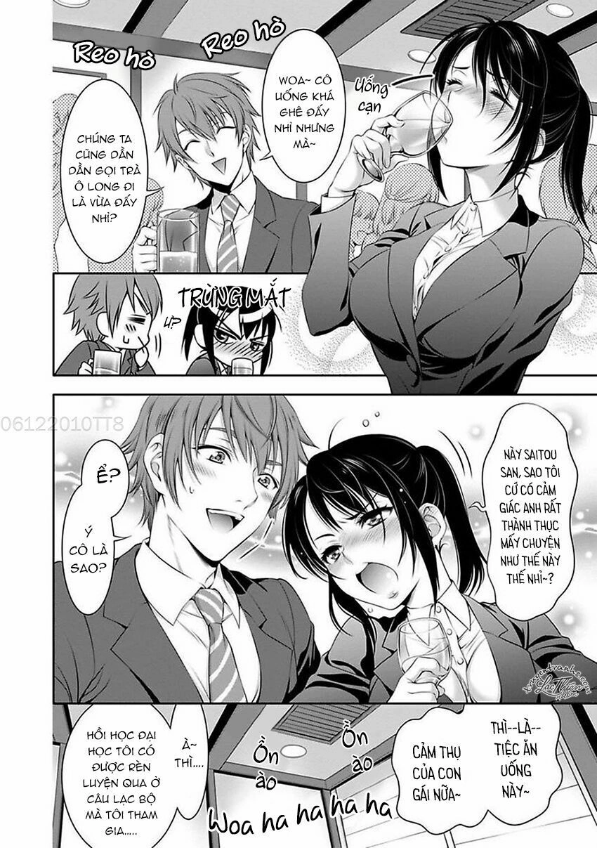 Người Đàn Ông Vừa Giàu Vừa Soái Chapter 5 - 4