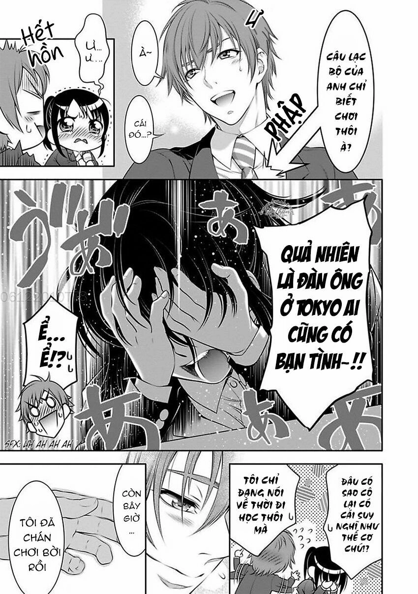 Người Đàn Ông Vừa Giàu Vừa Soái Chapter 5 - 5