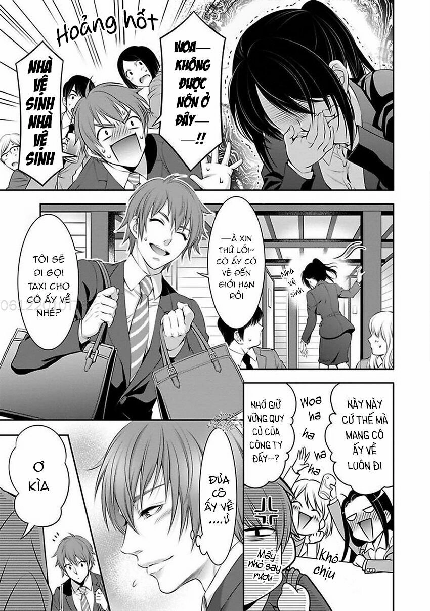 Người Đàn Ông Vừa Giàu Vừa Soái Chapter 5 - 7