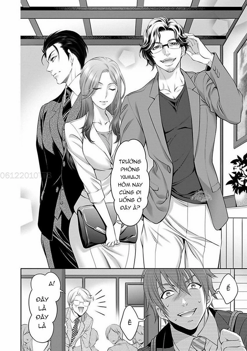 Người Đàn Ông Vừa Giàu Vừa Soái Chapter 5 - 8