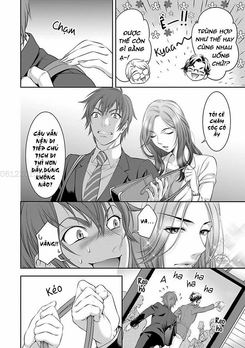 Người Đàn Ông Vừa Giàu Vừa Soái Chapter 5 - 10