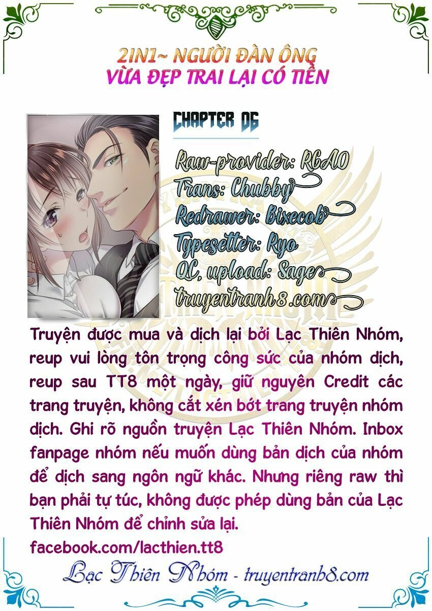 Người Đàn Ông Vừa Giàu Vừa Soái Chapter 6 - 3