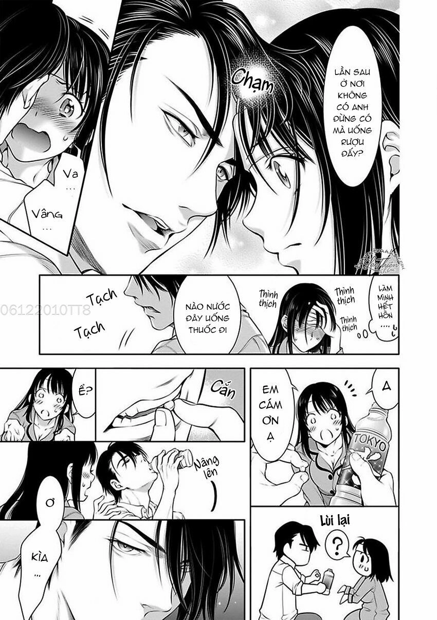 Người Đàn Ông Vừa Giàu Vừa Soái Chapter 6 - 8