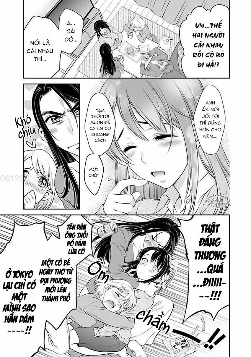 Người Đàn Ông Vừa Giàu Vừa Soái Chapter 10 - 12