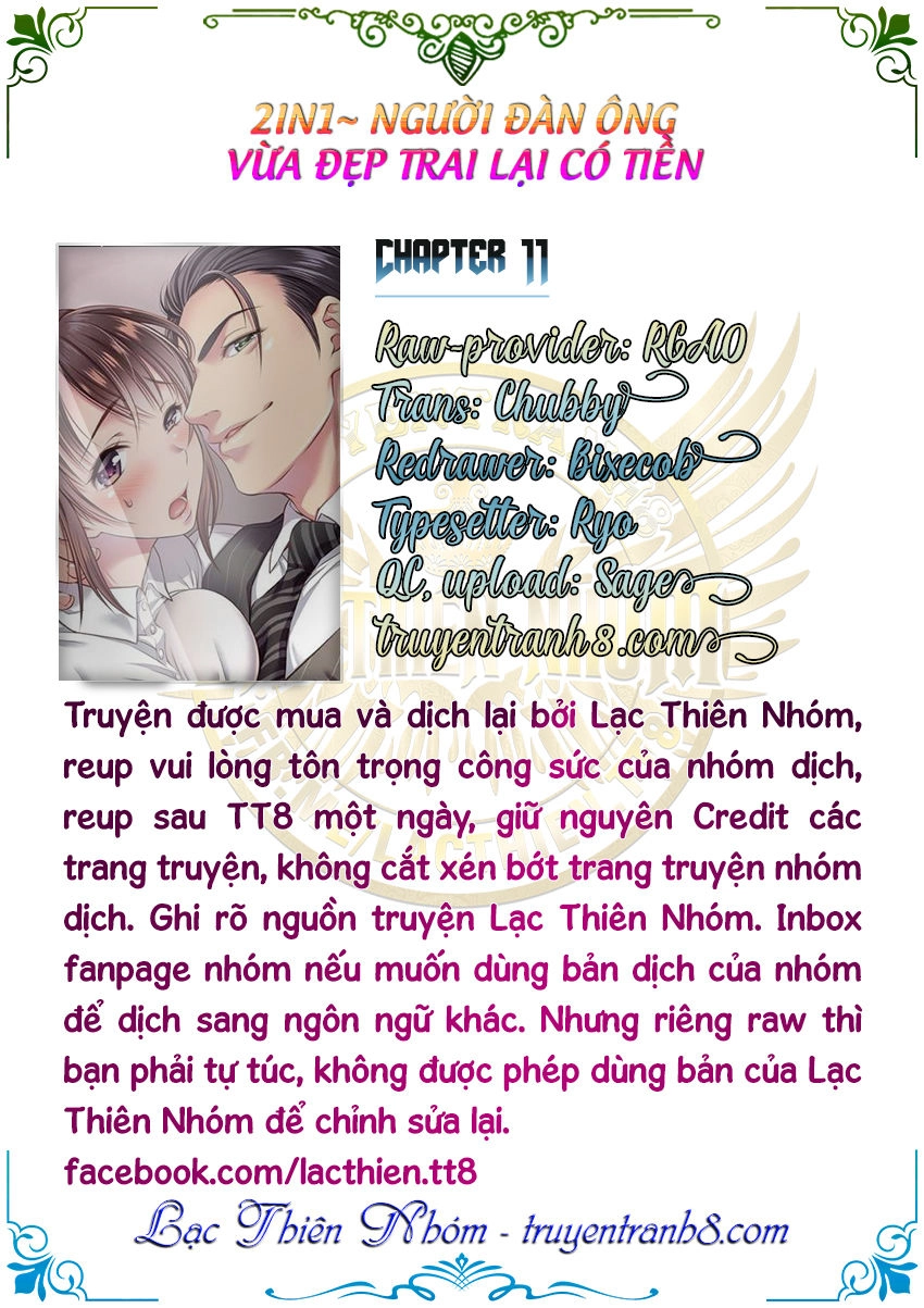 Người Đàn Ông Vừa Giàu Vừa Soái Chapter 11 - 4