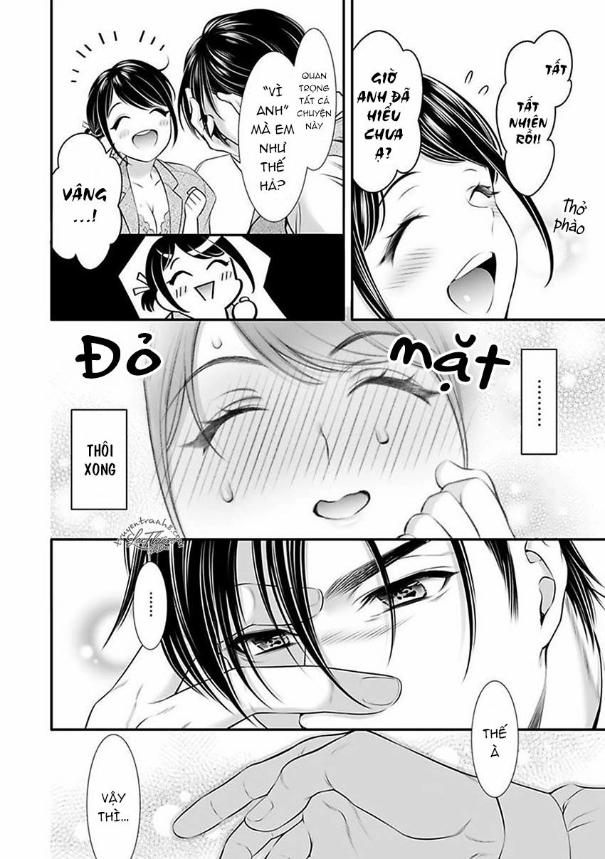 Người Đàn Ông Vừa Giàu Vừa Soái Chapter 14 - 15