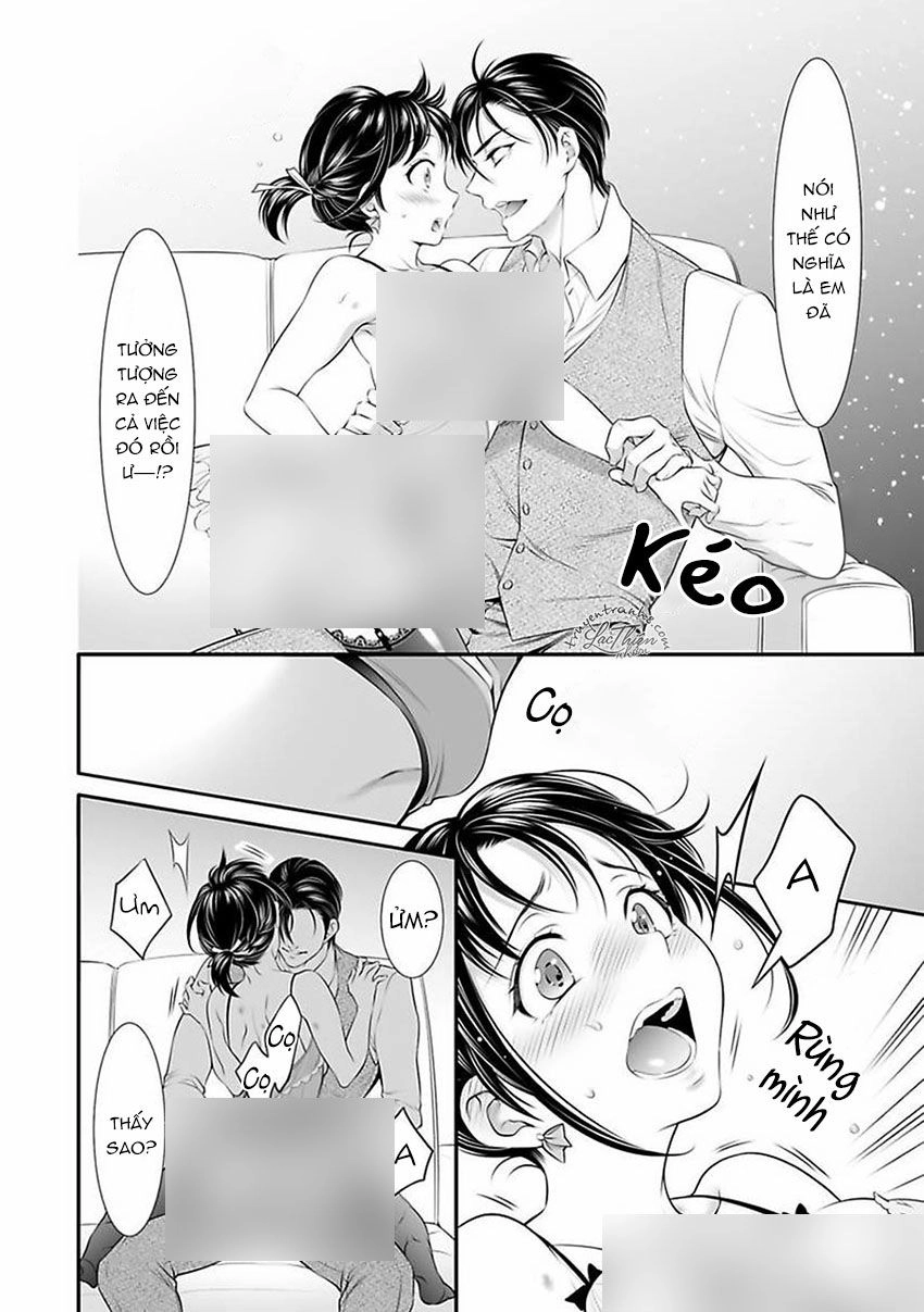 Người Đàn Ông Vừa Giàu Vừa Soái Chapter 14 - 17