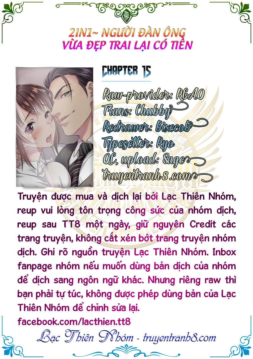 Người Đàn Ông Vừa Giàu Vừa Soái Chapter 15 - 4