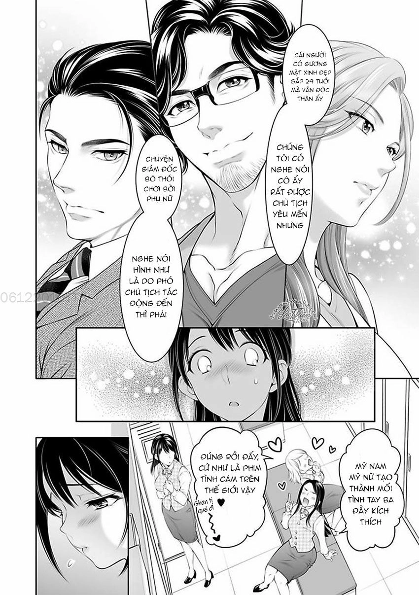 Người Đàn Ông Vừa Giàu Vừa Soái Chapter 15 - 8