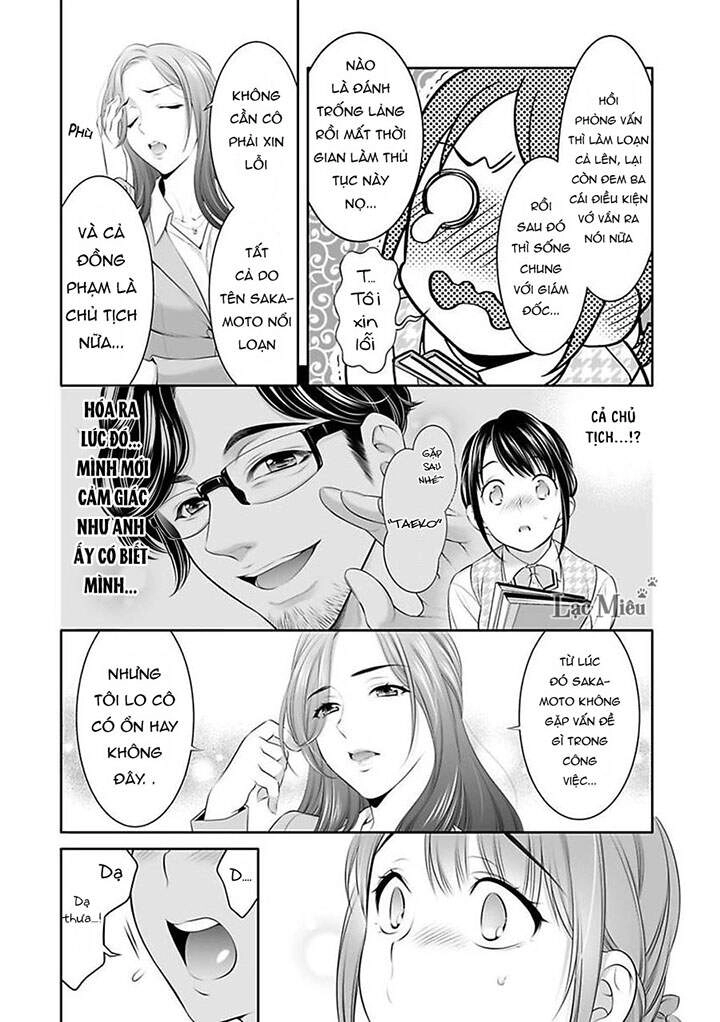 Người Đàn Ông Vừa Giàu Vừa Soái Chapter 17 - 8