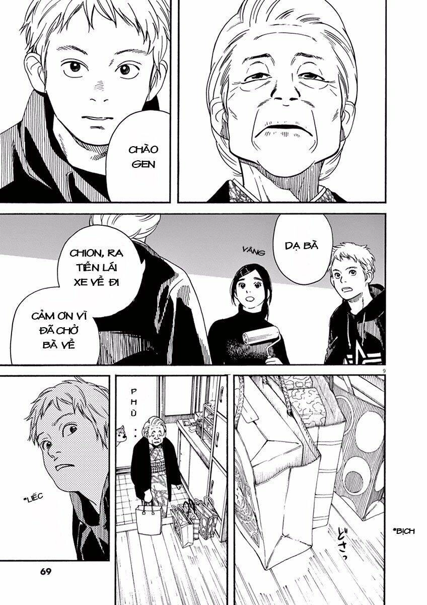 Neko No Otera No Chion-San Chapter 3 - 10