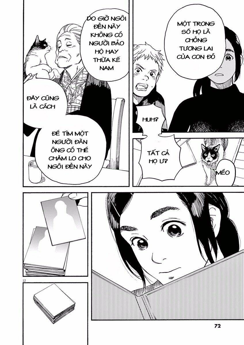 Neko No Otera No Chion-San Chapter 3 - 13