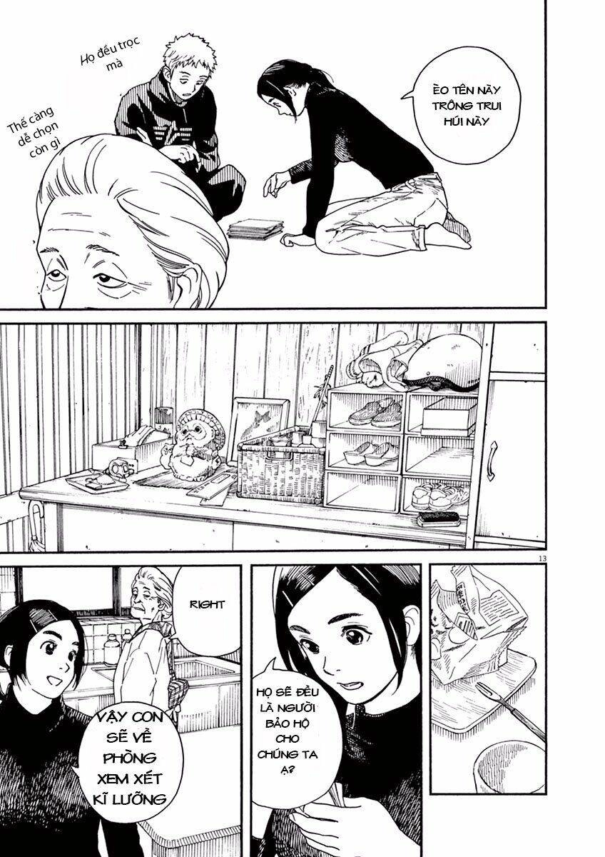 Neko No Otera No Chion-San Chapter 3 - 14