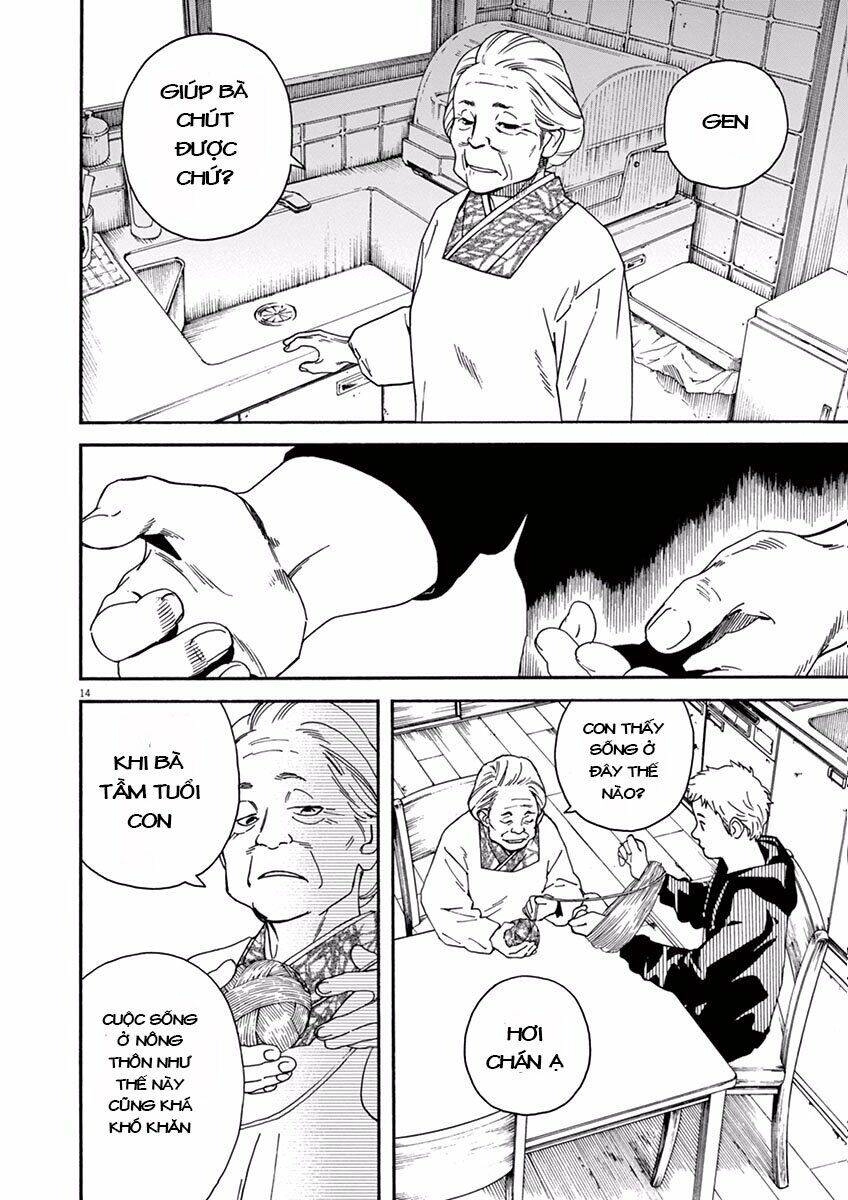 Neko No Otera No Chion-San Chapter 3 - 15