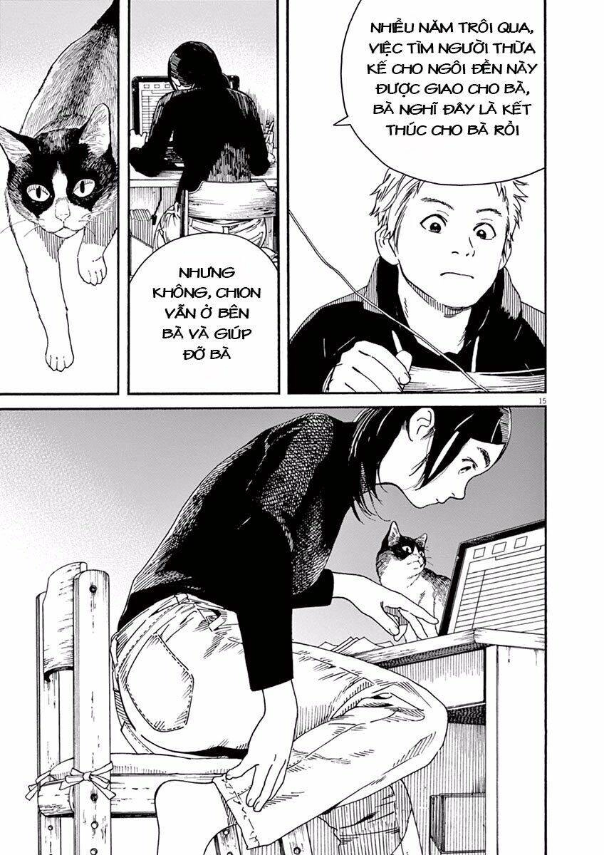 Neko No Otera No Chion-San Chapter 3 - 16