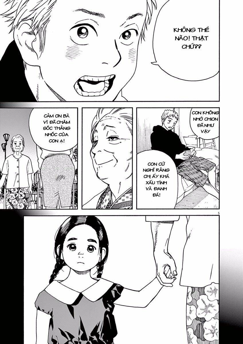 Neko No Otera No Chion-San Chapter 7 - 5