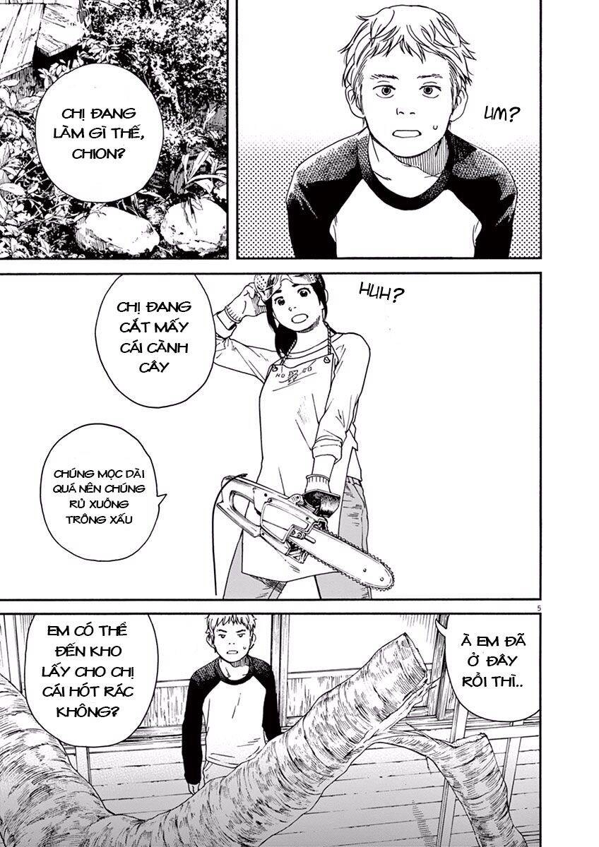 Neko No Otera No Chion-San Chapter 8 - 5