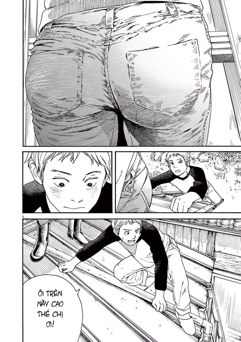 Neko No Otera No Chion-San Chapter 8 - 8