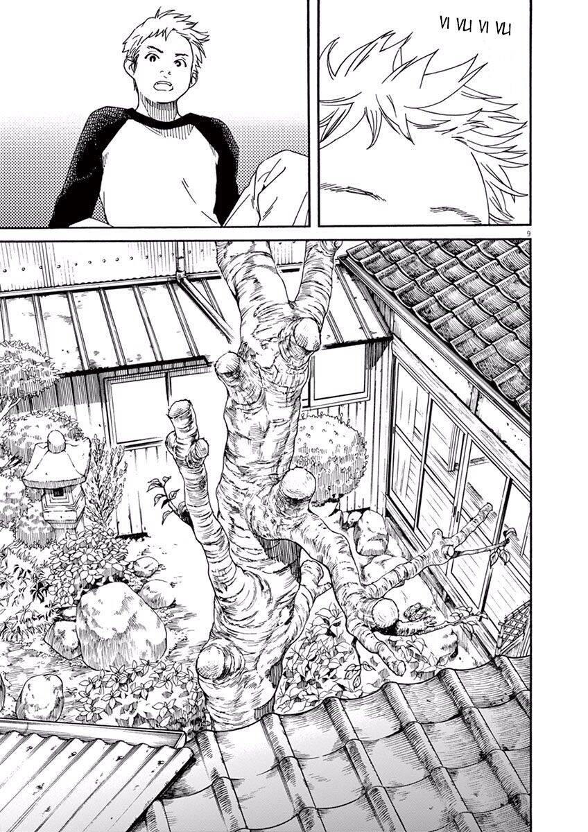 Neko No Otera No Chion-San Chapter 8 - 9