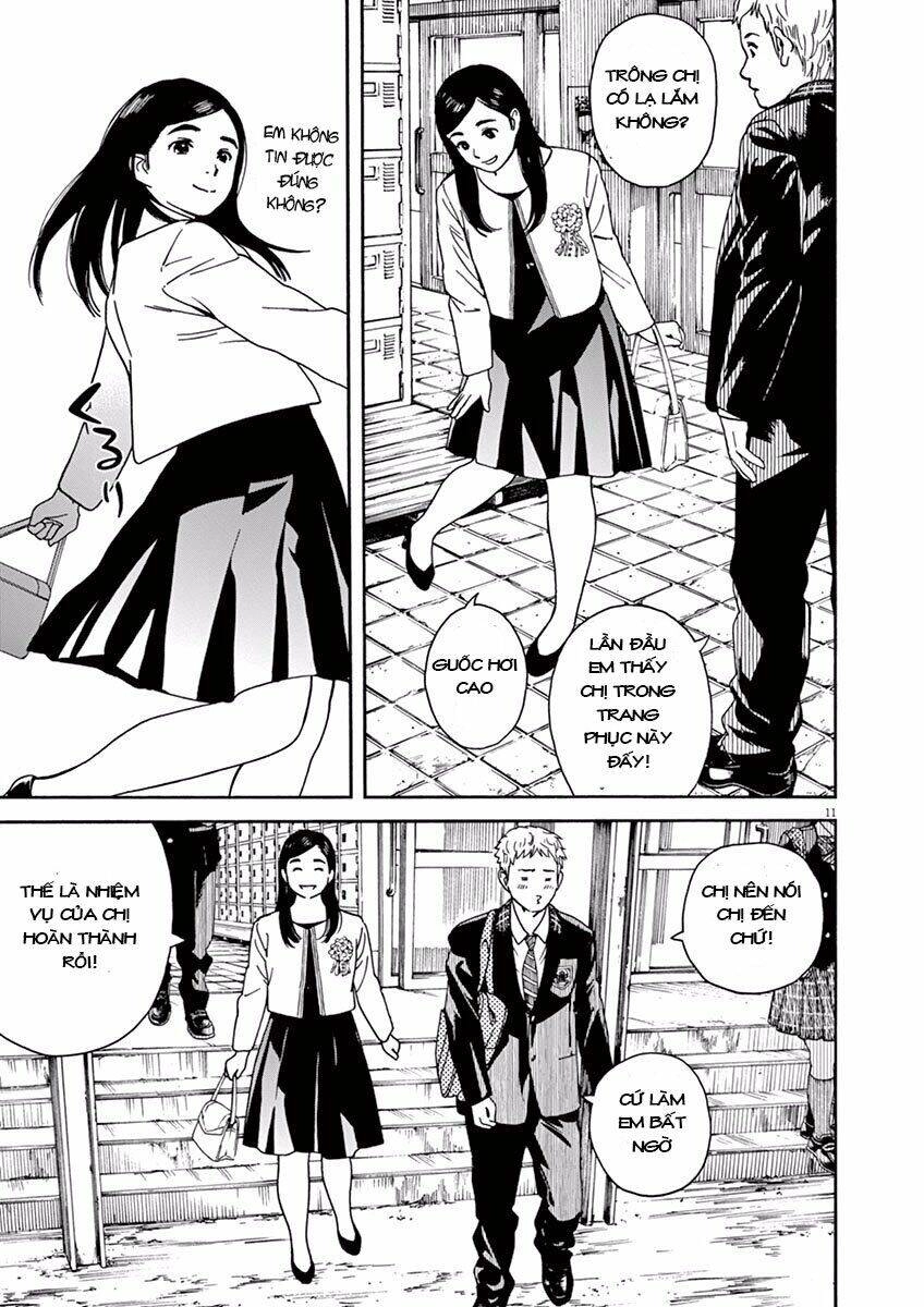 Neko No Otera No Chion-San Chapter 11 - 12