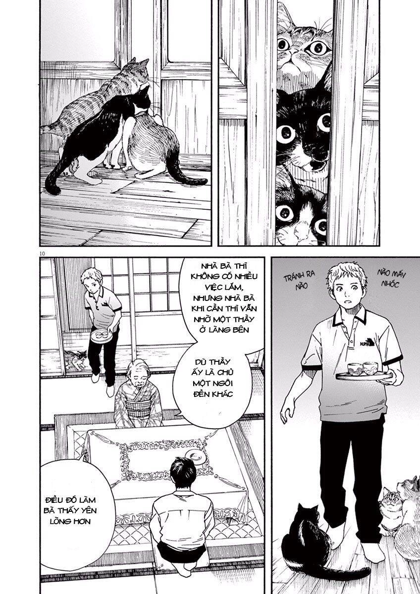 Neko No Otera No Chion-San Chapter 12 - 11