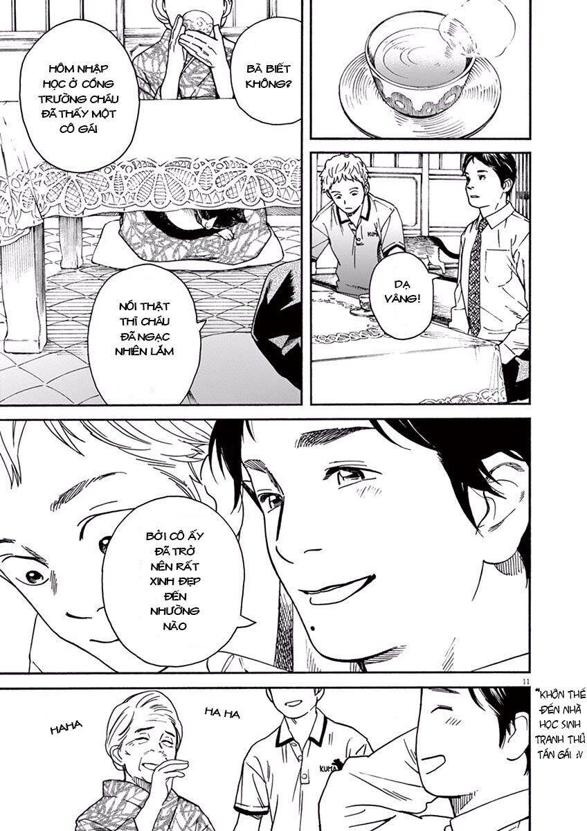 Neko No Otera No Chion-San Chapter 12 - 12