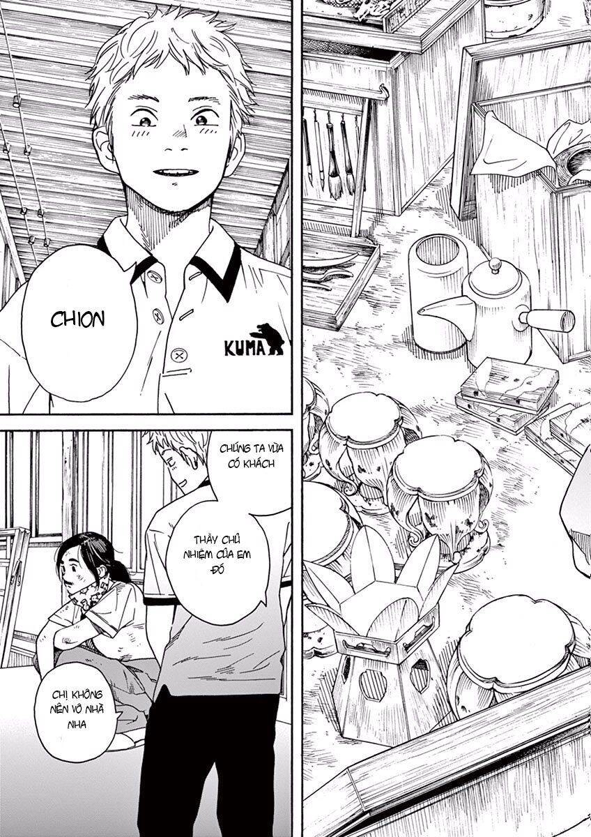 Neko No Otera No Chion-San Chapter 12 - 14