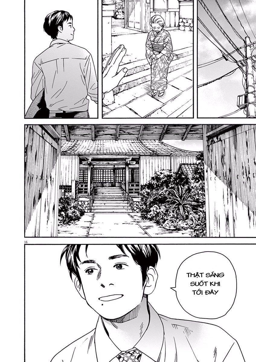 Neko No Otera No Chion-San Chapter 12 - 17