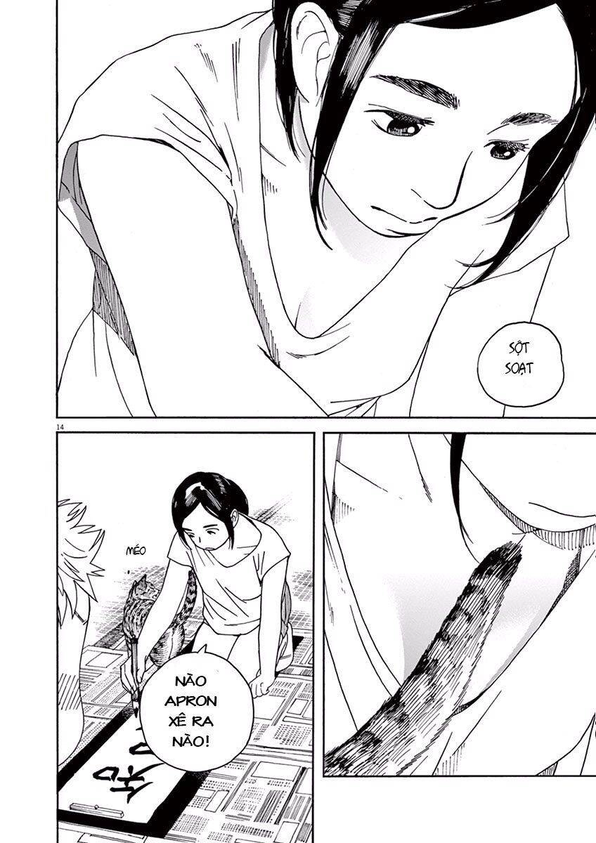 Neko No Otera No Chion-San Chapter 13 - 15