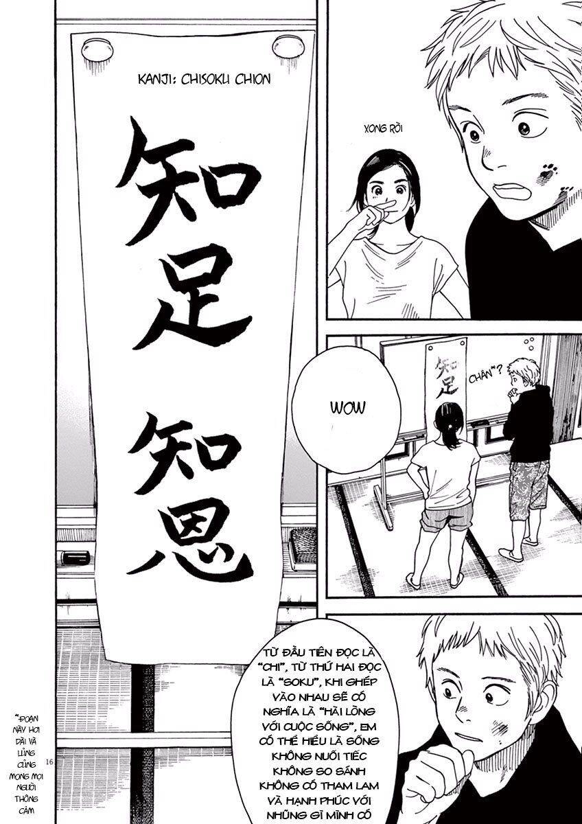 Neko No Otera No Chion-San Chapter 13 - 17