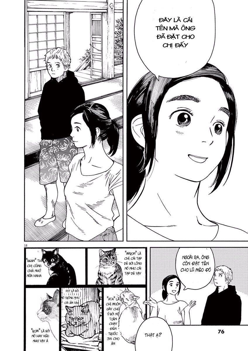 Neko No Otera No Chion-San Chapter 13 - 19